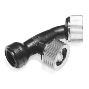 Фитинг двухходовой