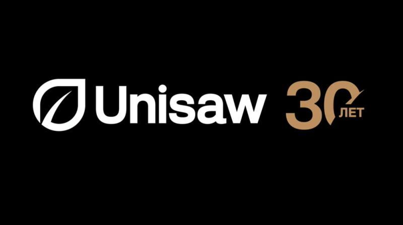 30 лет на рынке!  В 2023 году российская компания Unisaw празднует свой юбилей 