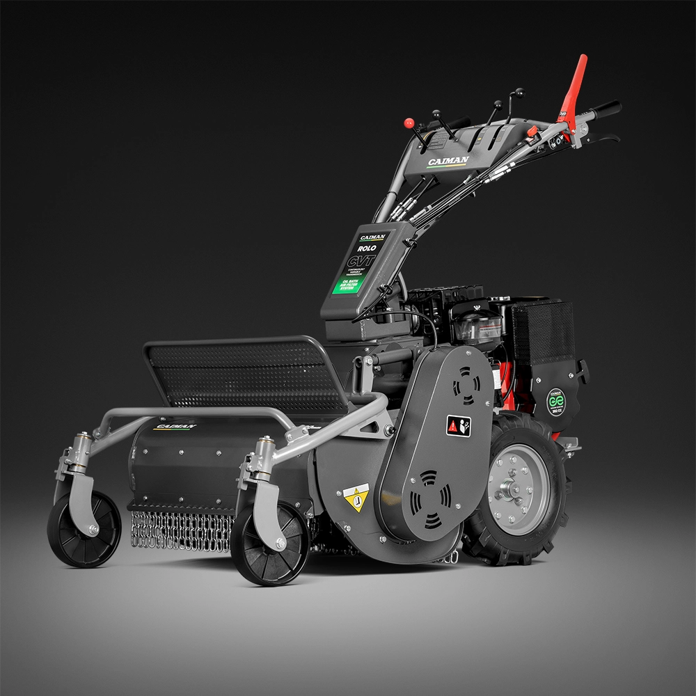 Новый уровень расчистки территорий: роботизированный трактор-косилка CAIMAN Rolo 390C-TRC