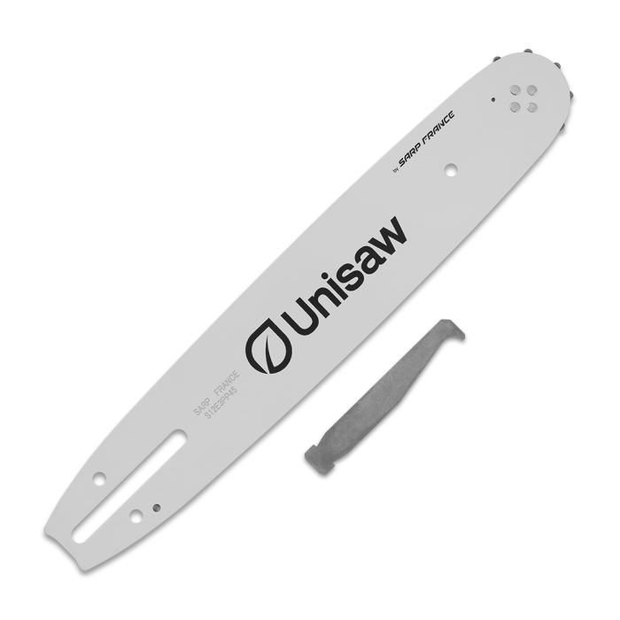 Шина к-т 12", 3/8" LP, 1,3мм, 45 зв., A041, Unisaw