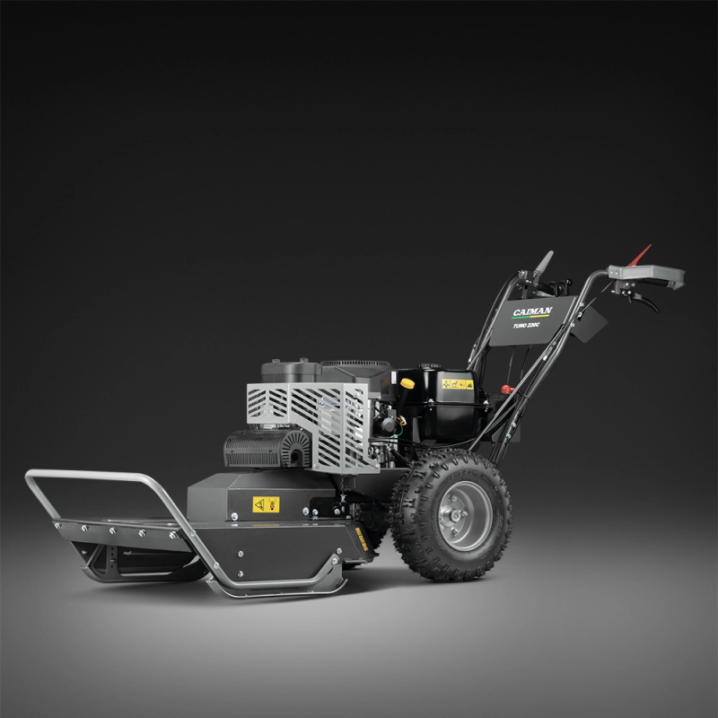 Мощные газонокосилки для высокой травы CAIMAN Tuno 220C и Tuno 240C