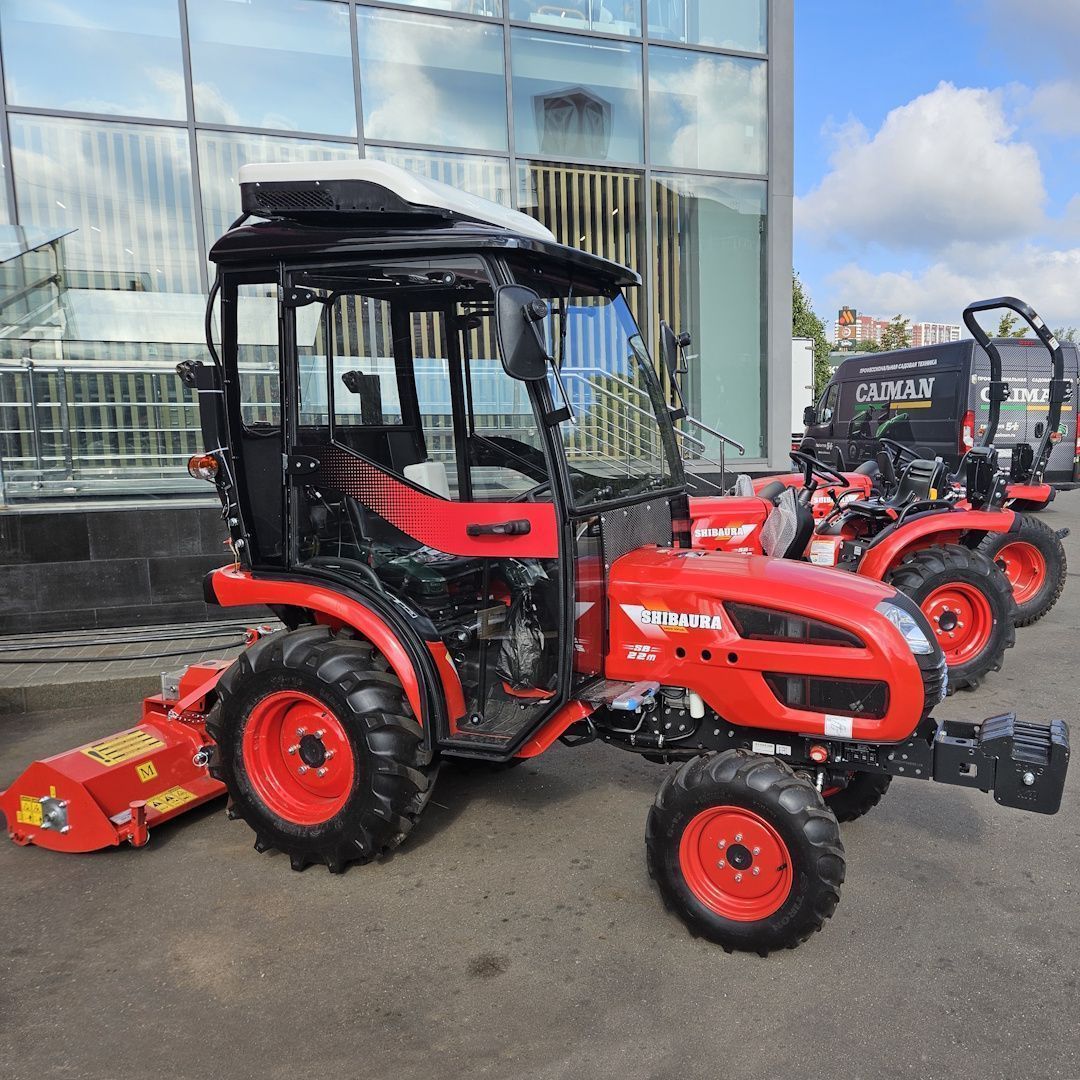 Тракторы и минитракторы