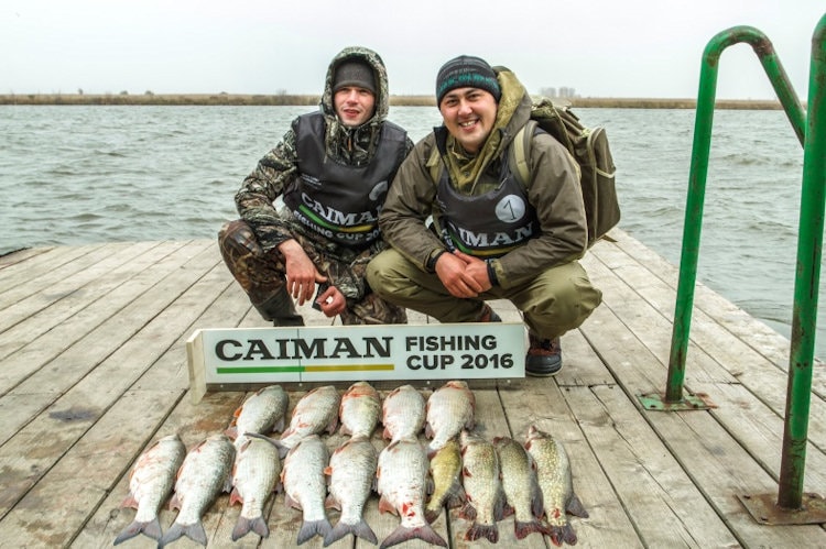 Турнир Caiman Fishing Cup 2016 - рыбалка в Астрахани Турнир Caiman Fishing Cup 2016 - рыбалка в Астрахани