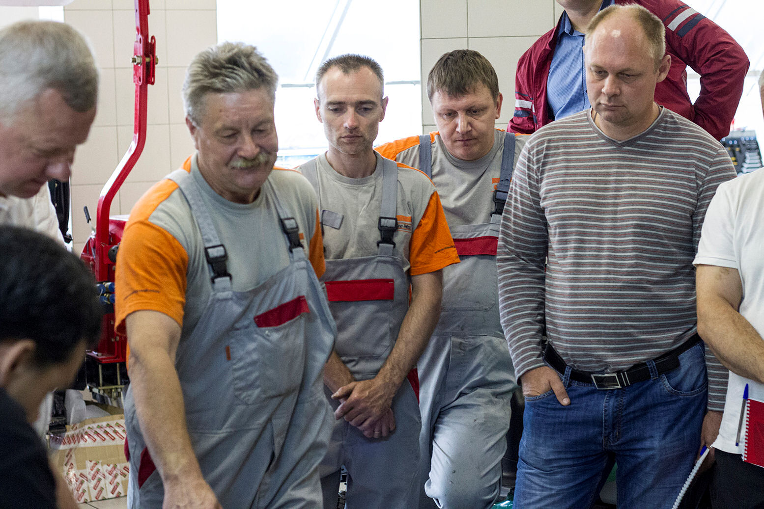 Практические занятия в рамках семинара компании Unisaw Практические занятия в рамках семинара компании Unisaw