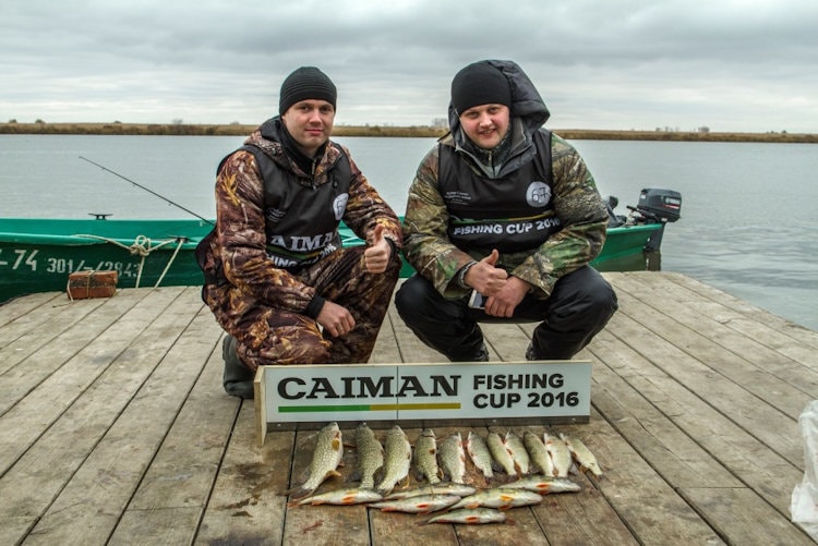 Турнир Caiman Fishing Cup 2016 - рыбалка в Астрахани Турнир Caiman Fishing Cup 2016 - рыбалка в Астрахани