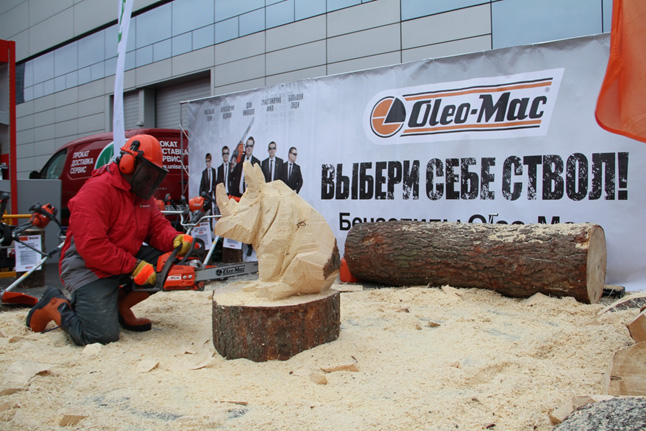 Резьба бензопилой Резьба бензопилой