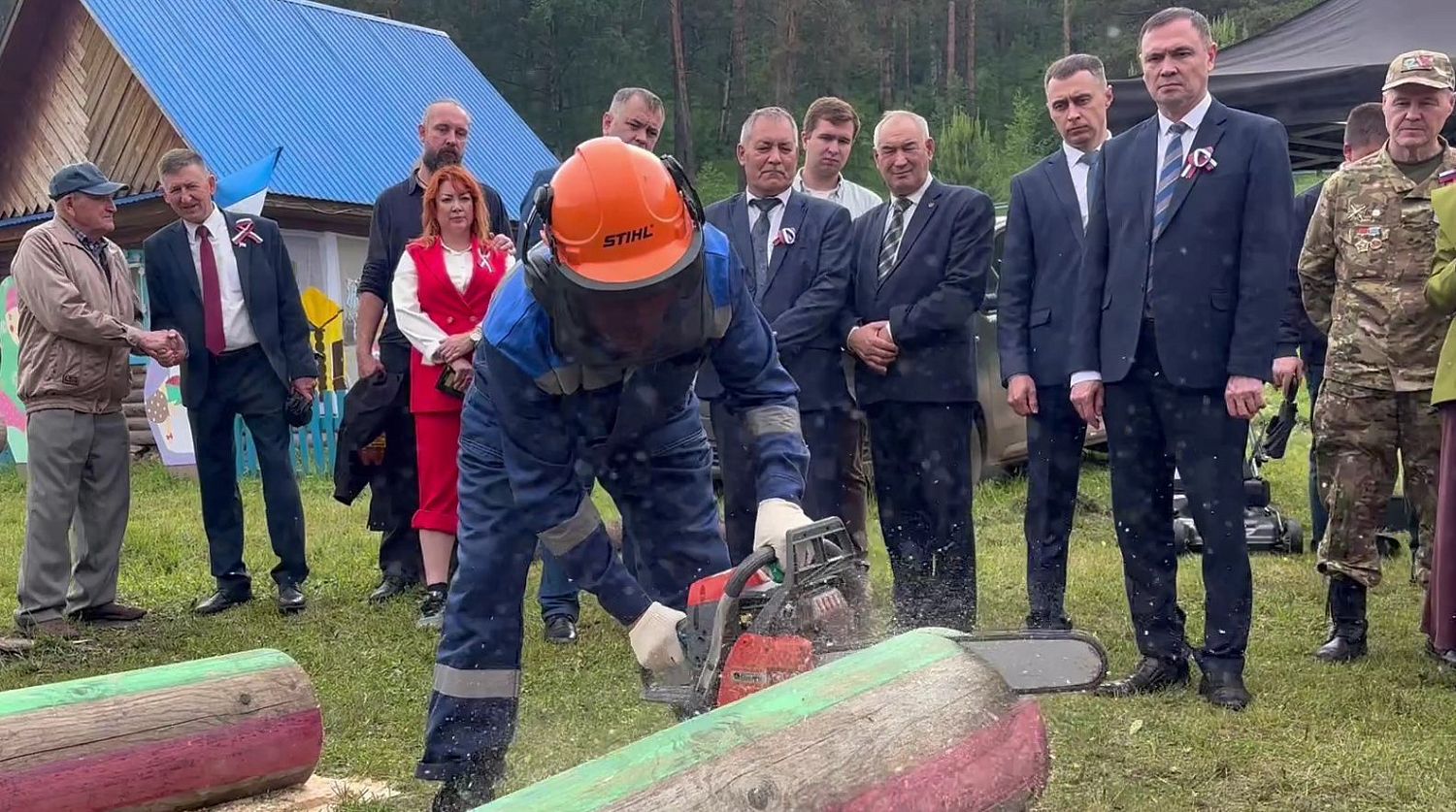 Техника CAIMAN и Oleo-Mac на Сабантуе в Республике Башкортостан