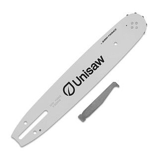 Шина к-т 12", 3/8" LP, 1,3мм, 45 зв., A041, Unisaw