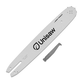 Шина к-т 14", 3/8" LP, 1,3мм, 50 зв., A074, Unisaw