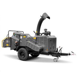 Измельчитель ветвей дизельный CAIMAN Ganso 3600YD Садовая техника
