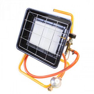 Печка газовая 4,4 кВт керамическая MasterYard 45 CR