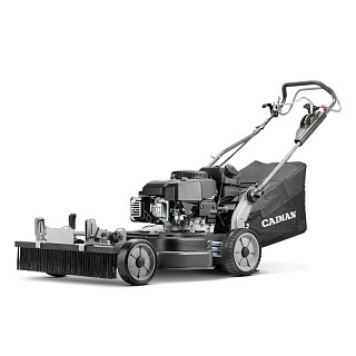 Газонокосилка бензиновая CAIMAN Twino 80CLV со щеткой U455-00145 Садовая техника