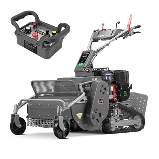 Косилка для высокой травы цеповая CAIMAN Rolo 390C-TRC Садовая техника